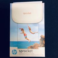 Sprocket Photo Printer (White) 202//202